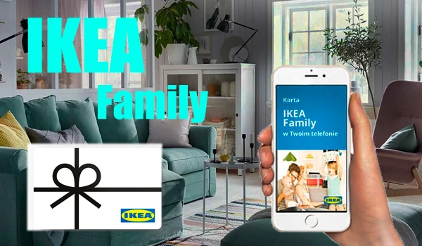 Karta IKEA Family