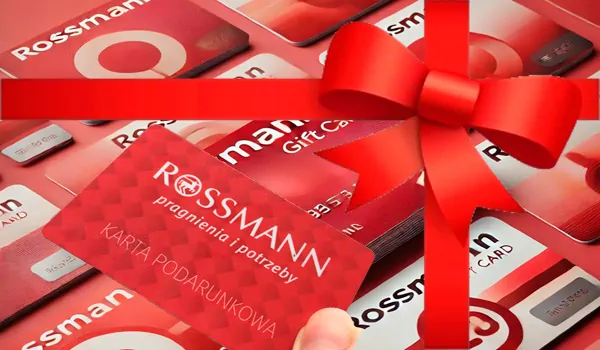 karty podarunkowe rossmann