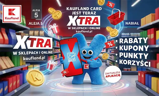 KAUFLAND CARD XTRA poland