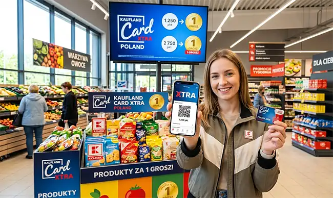 KAUFLAND CARD XTRA