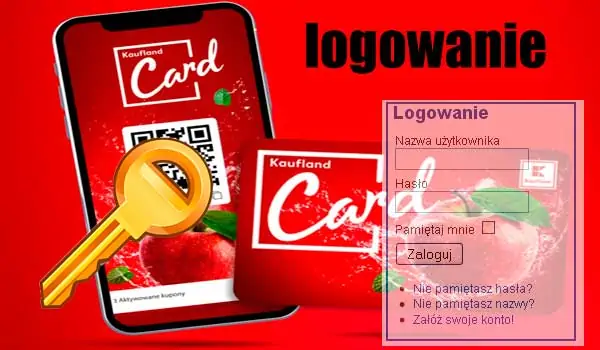 kaufland card logowanie