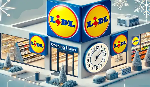 lidl godziny otwarcia