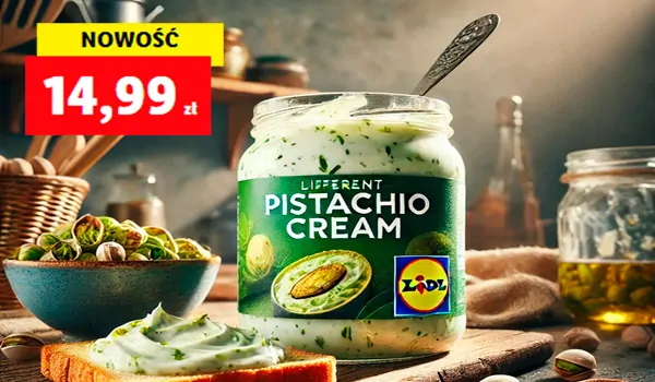 pasta pistacjowa lidl