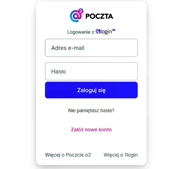 poczta o2 logowanie email