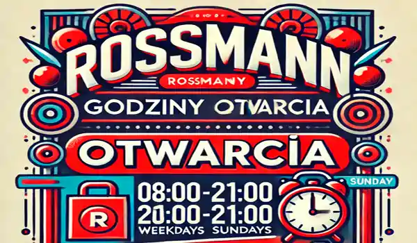 rossmann godziny otwarcia