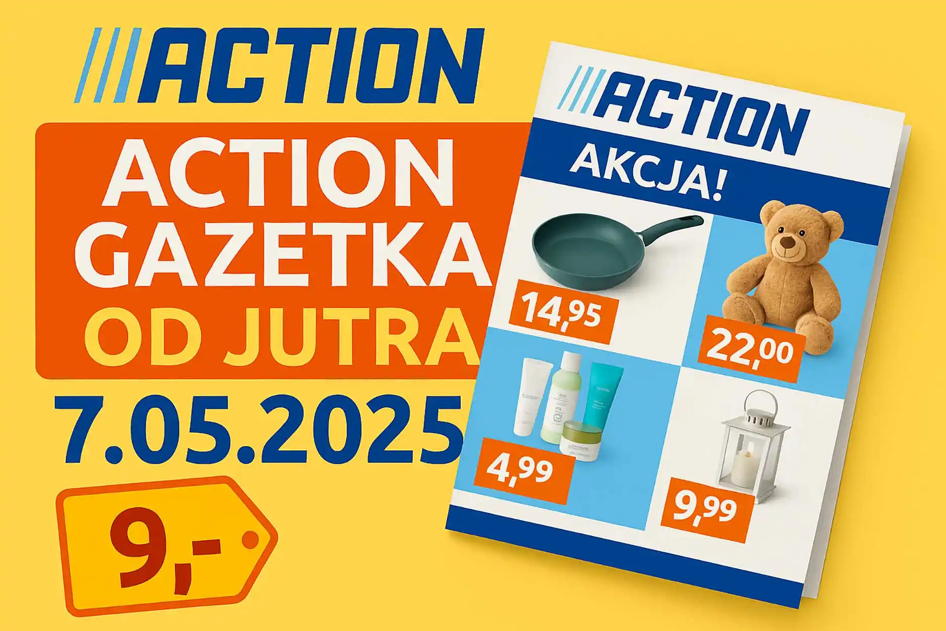 action gazetka od jutra 7.05.2025