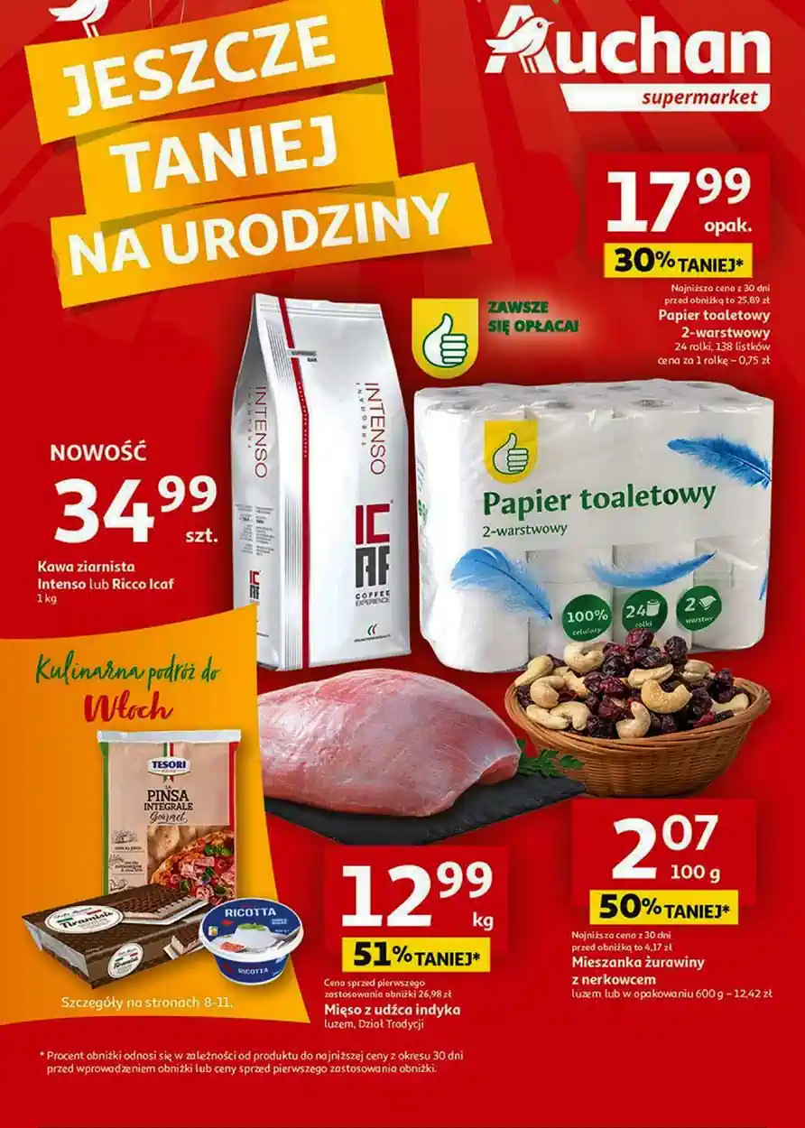 gazetka auchan od 8.05.2025