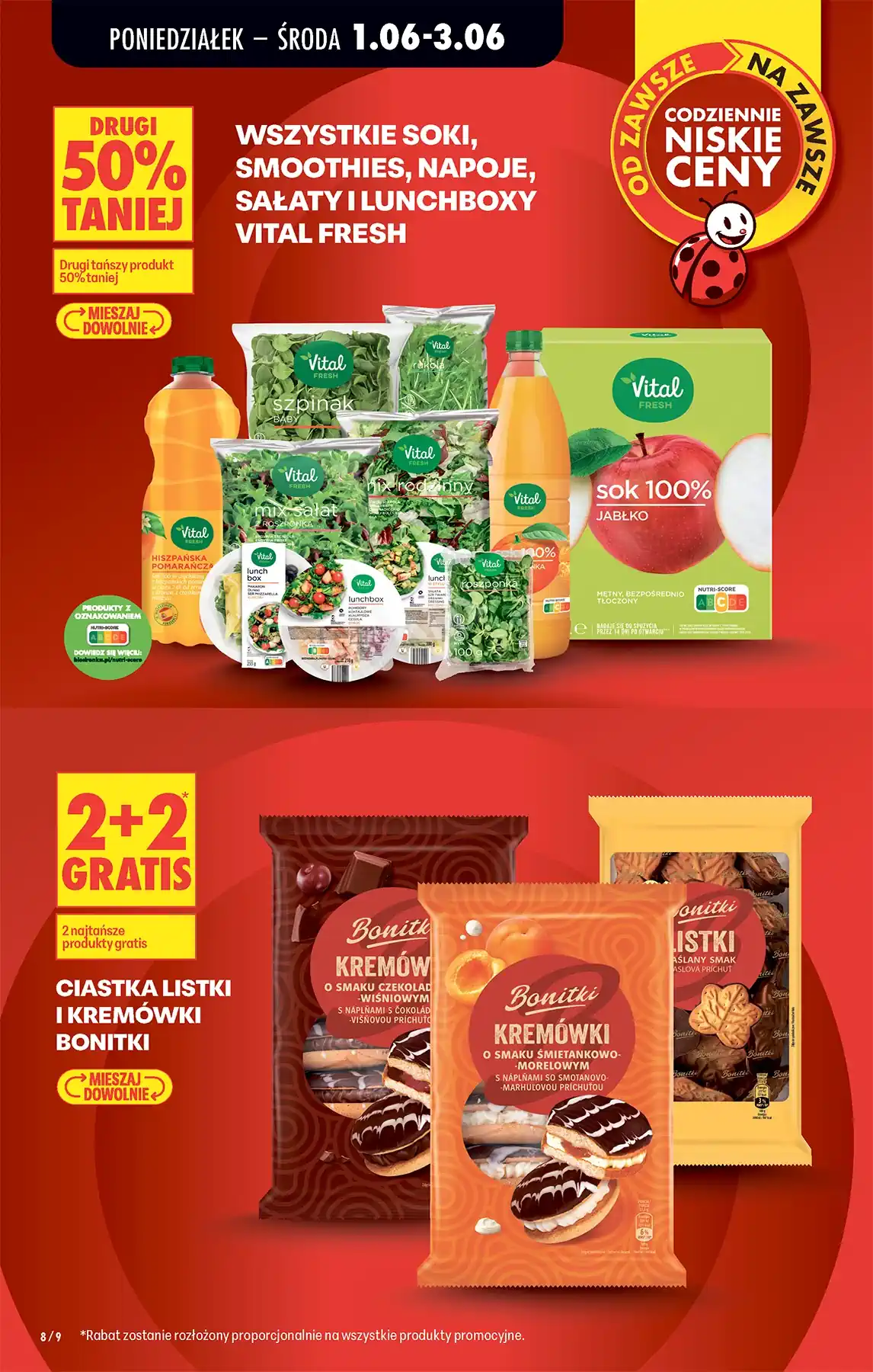gazetka biedronka od jutra