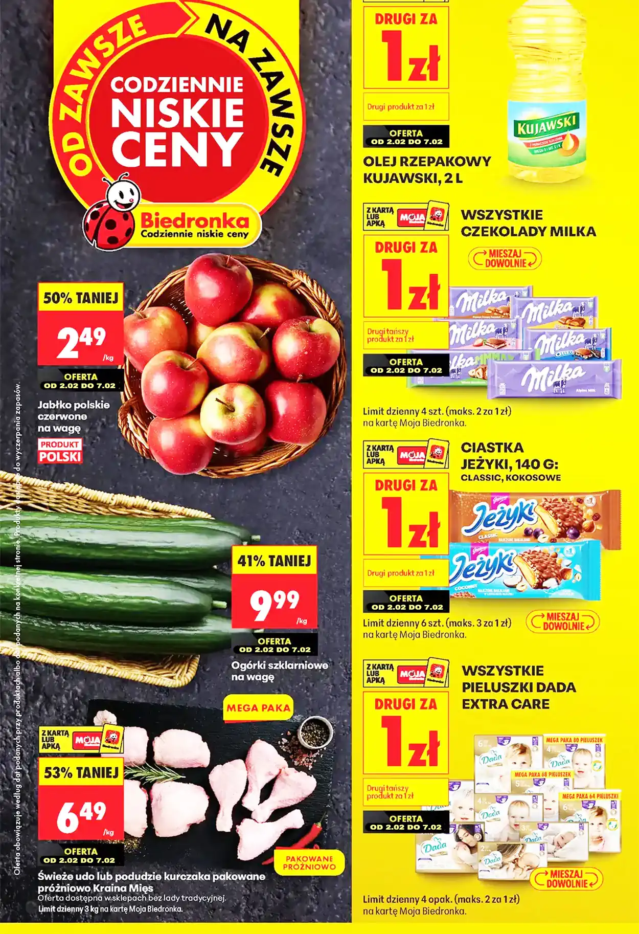 gazetka biedronka od 2 lutego 2026