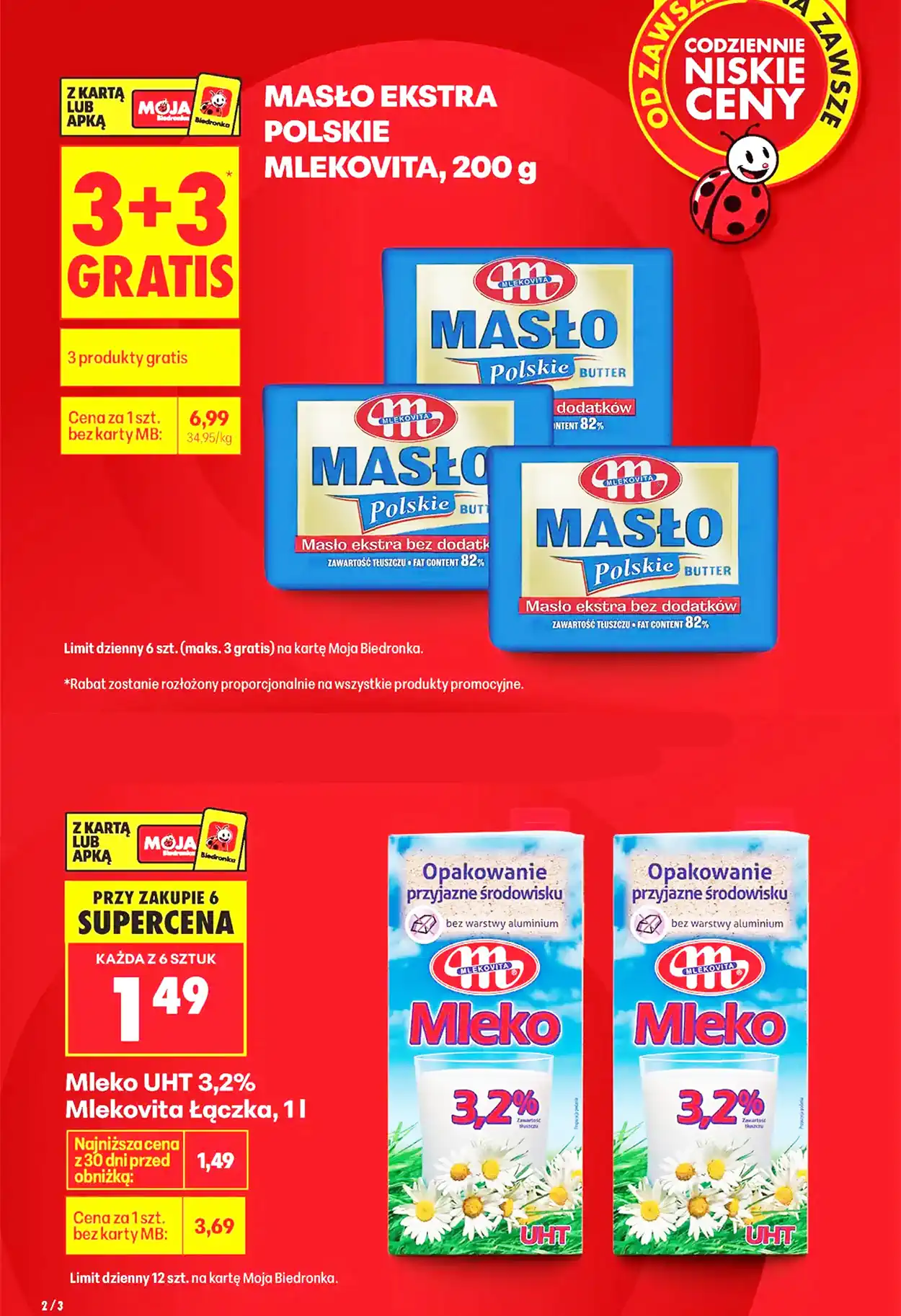 gazetka biedronka od jutra