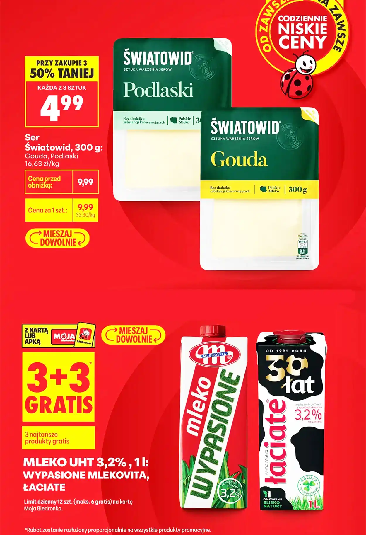 nowa gazetka biedronki