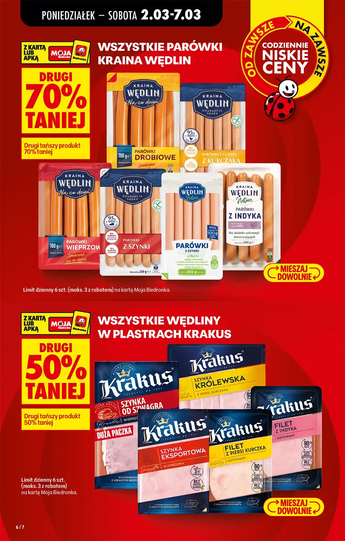 biedronka gazetka od jutra