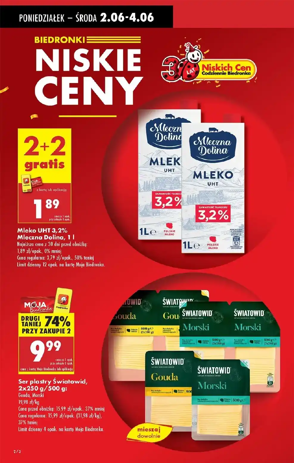 gazetka biedronka od jutra