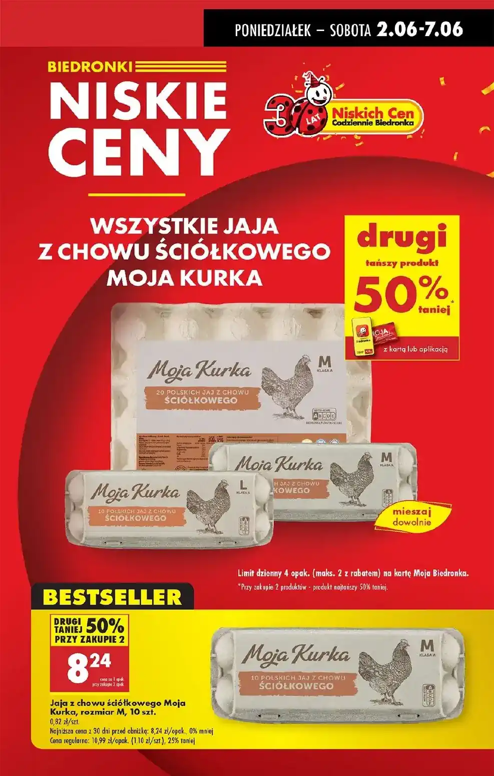 biedronka gazetka