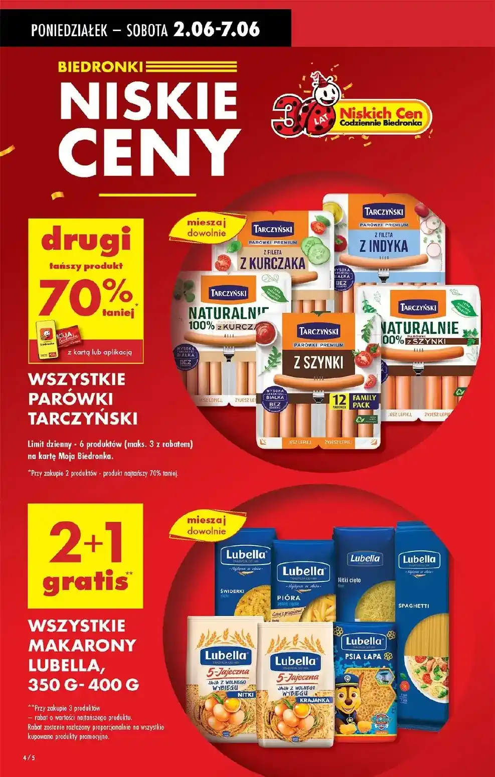 biedronka gazetka od jutra 2.06.2025