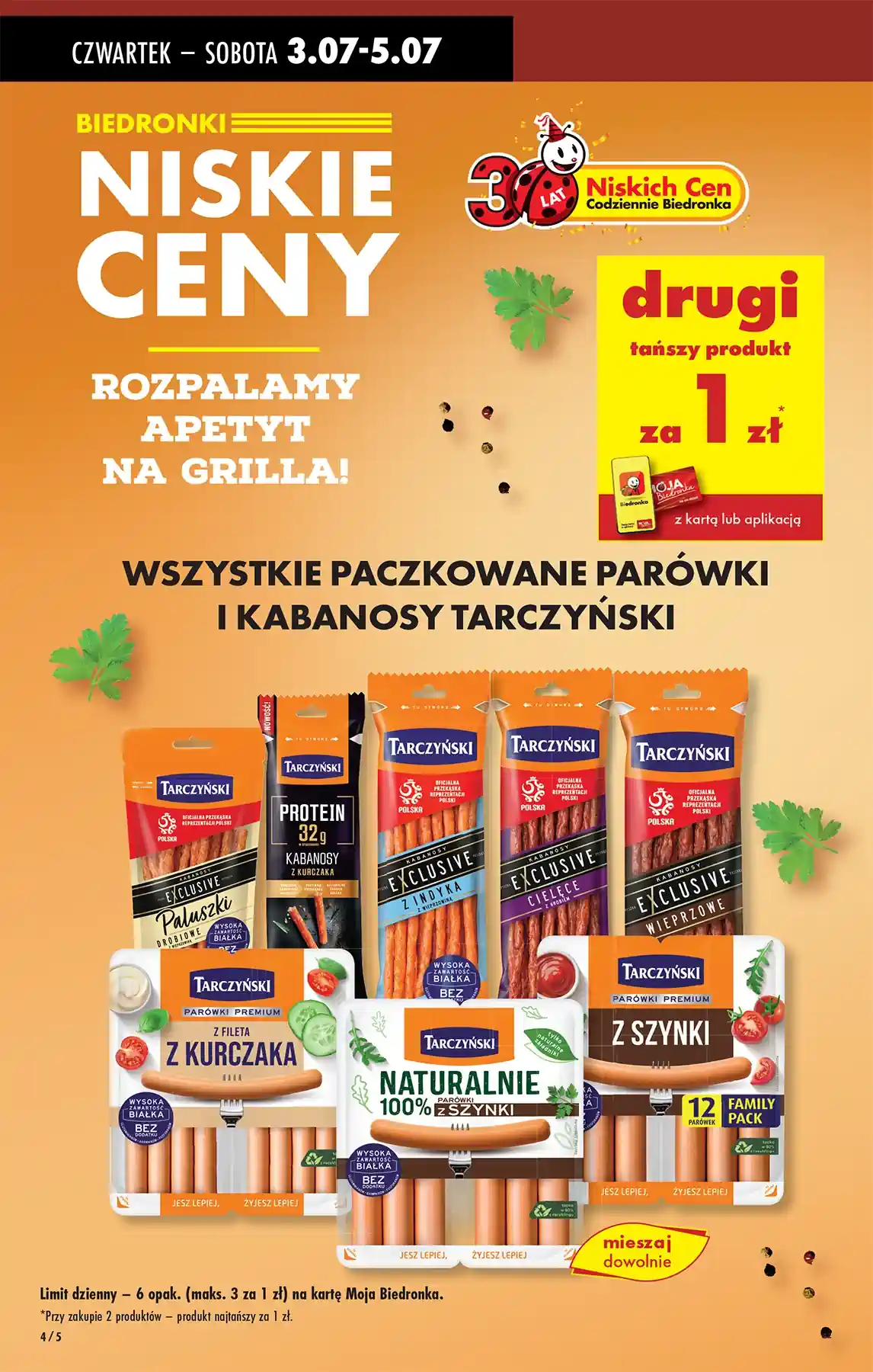 gazetka biedronka newsletter