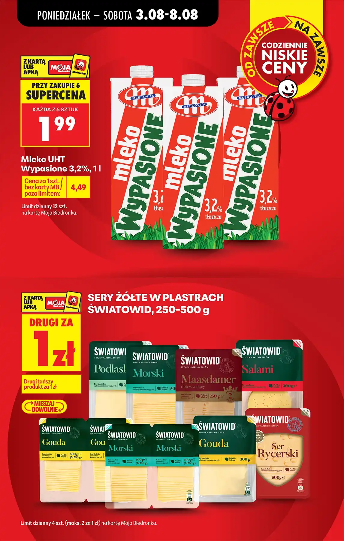 gazetka Biedronka od poniedziałek