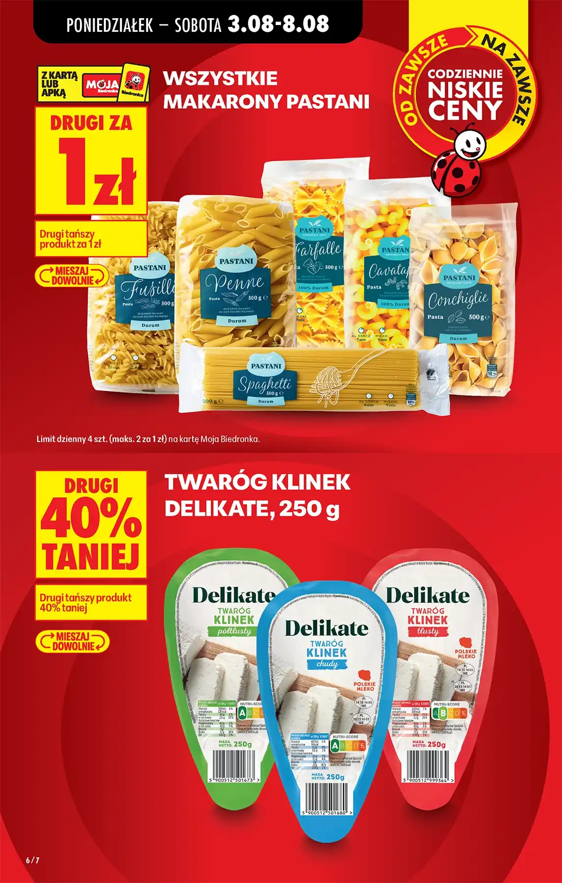 gazetka biedronka od jutra
