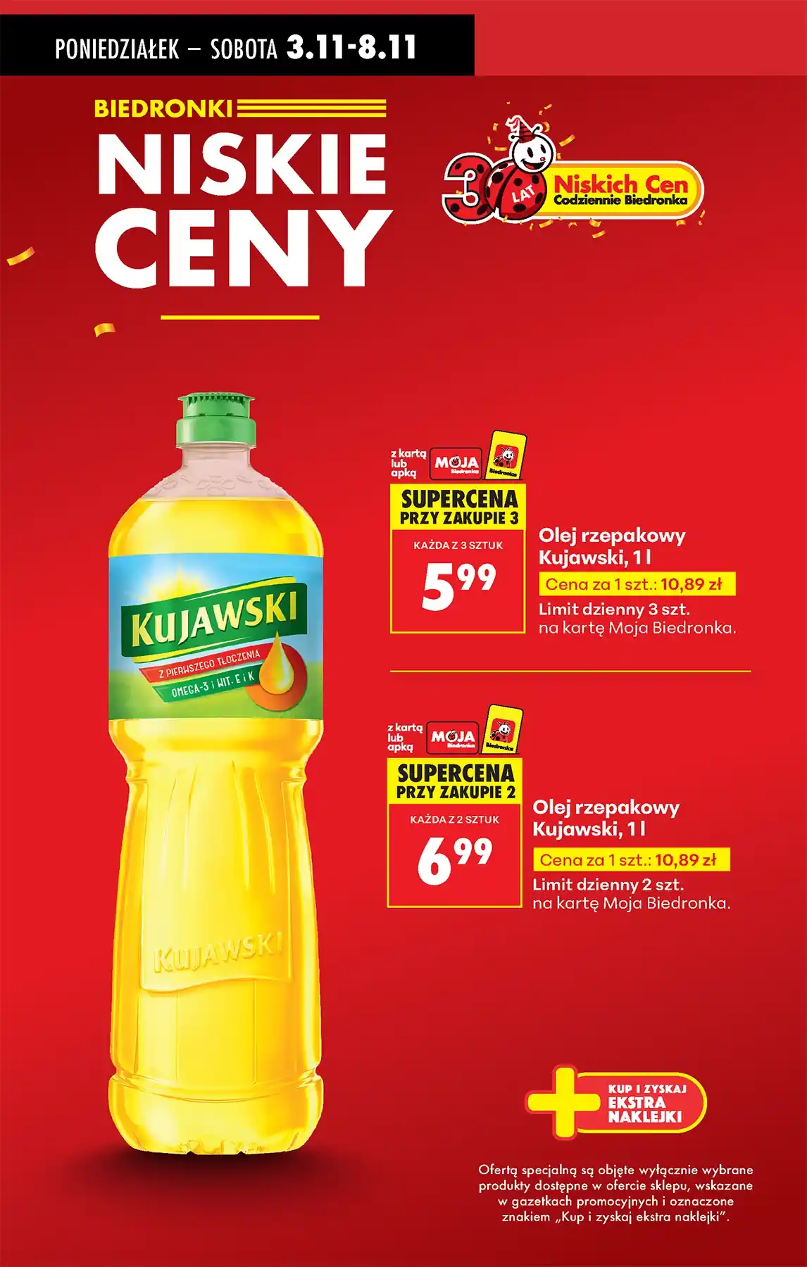 gazetka biedronka od 3 listopada 2025
