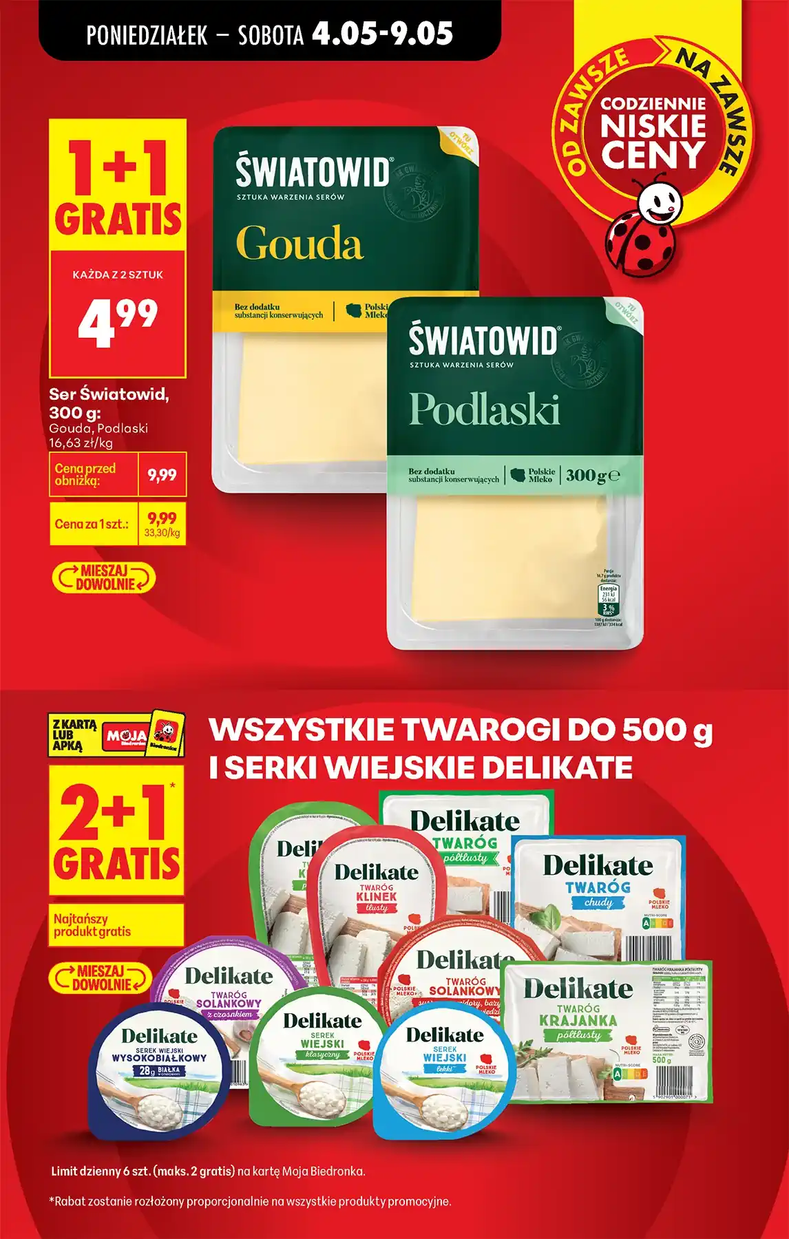 Gazetka Biedronka od jutra