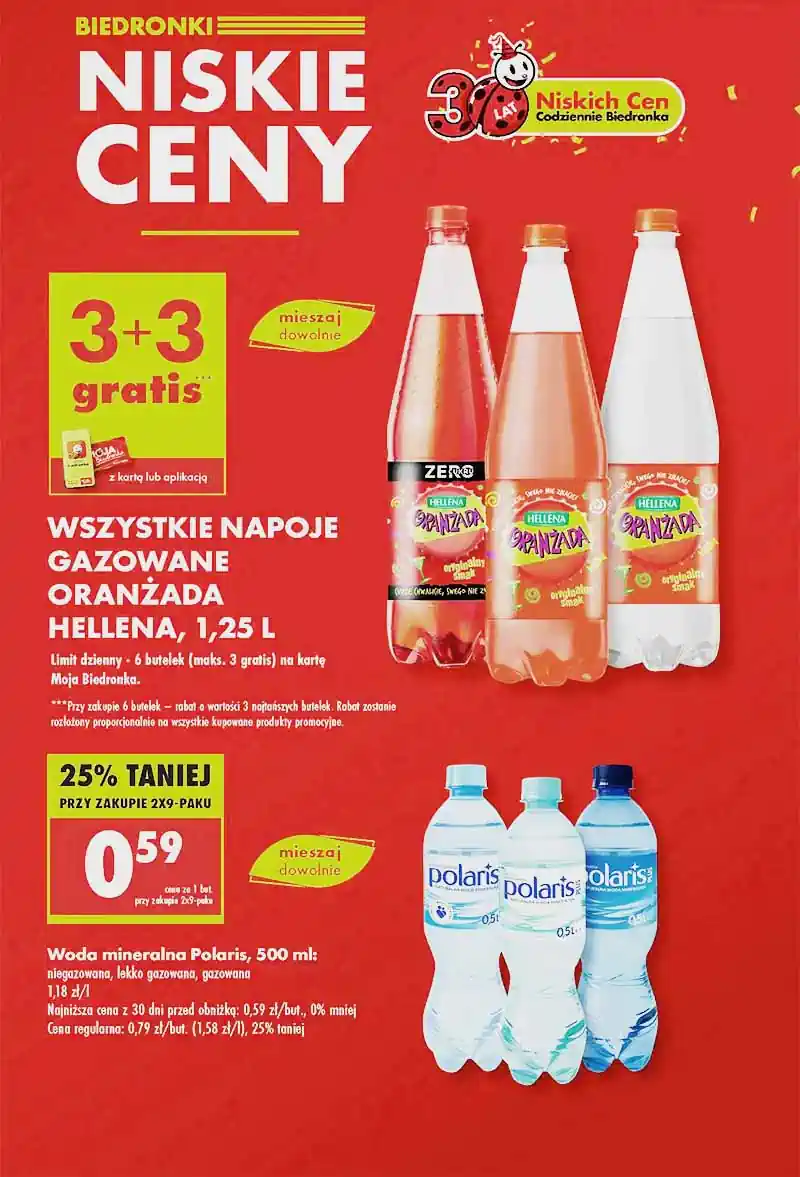 gaz biedronka