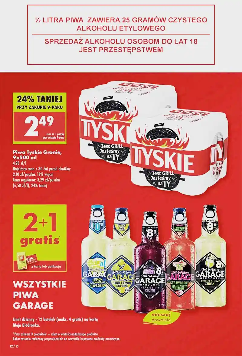 gaz biedronka