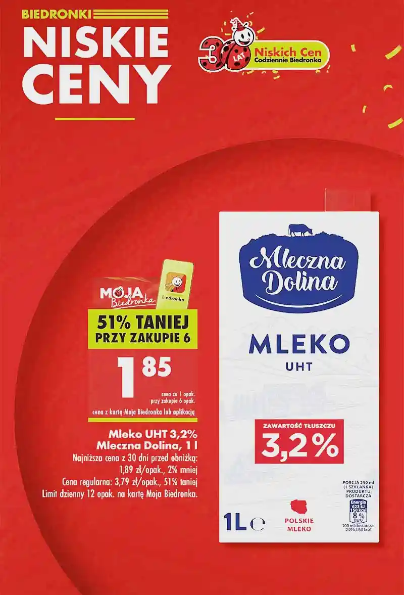 biedronka gaz