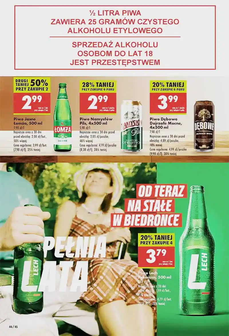 gaz biedronka