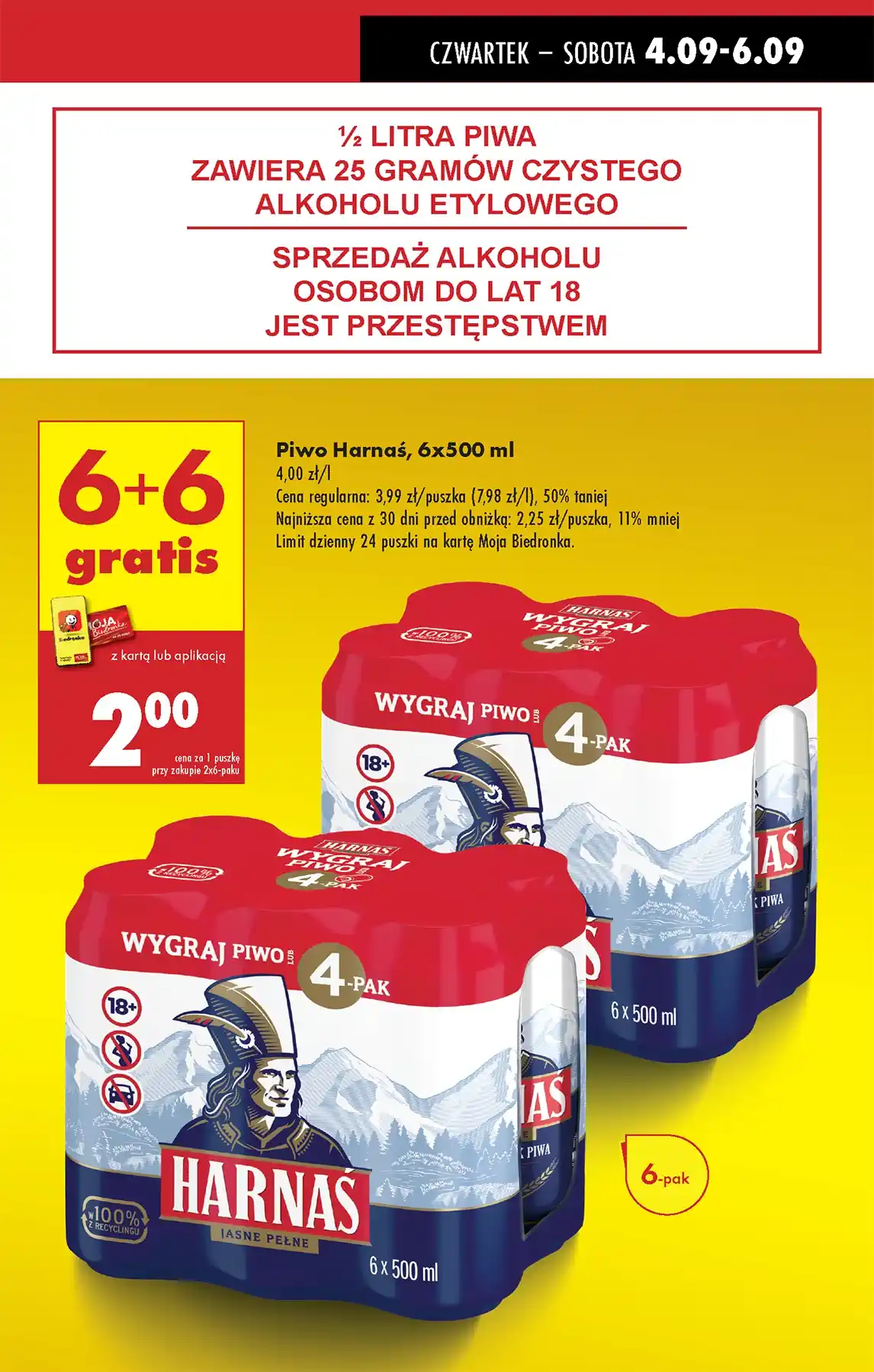 Gazetka Biedronka Od Jutra 4 Wrze nia 2025 Gazetka Biedronka Od Jutra 4 Wrze nia 2025