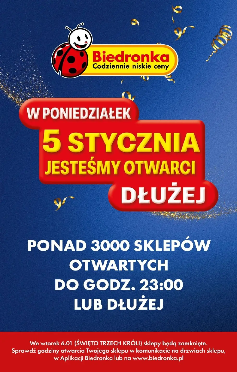 gazetka biedronka od 5 stycznia 2026