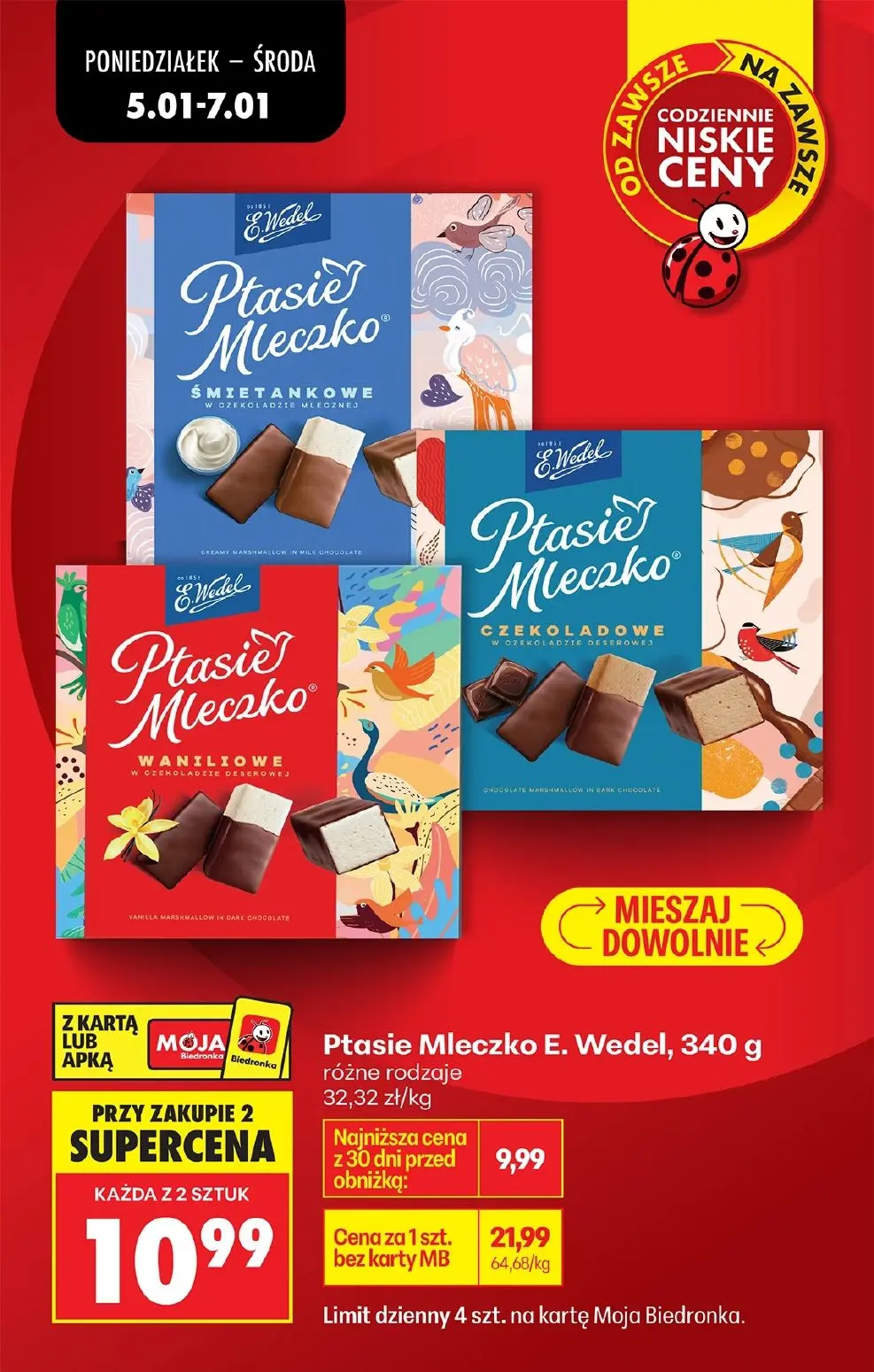 nowa gazetka biedronki