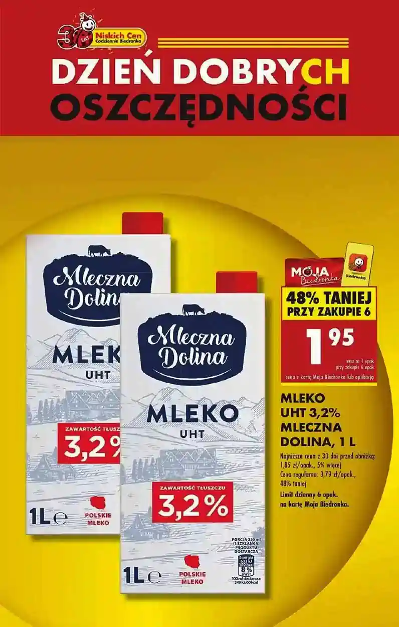 biedronka promocje dzisiaj