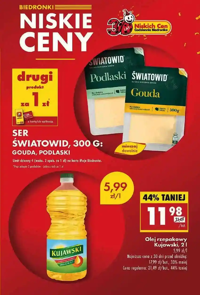 biedronka gazrtka