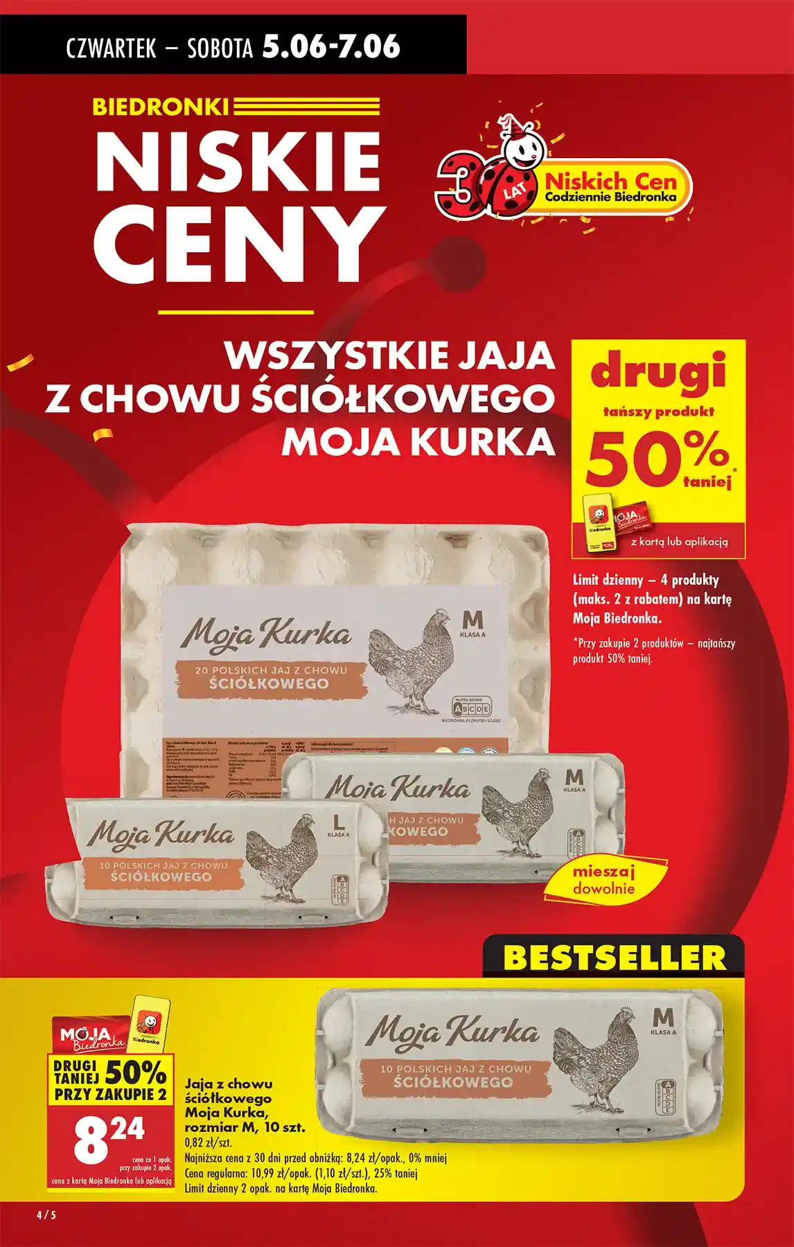 biedronka gazetka pdf od jutra