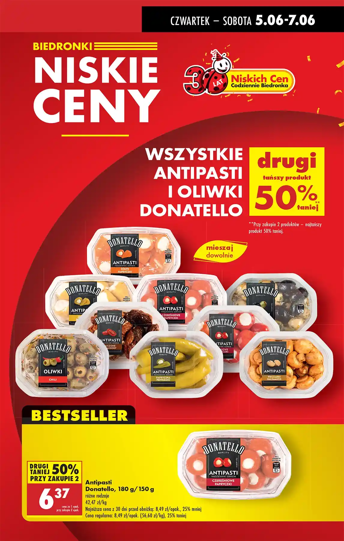 nowa gazetka biedronki