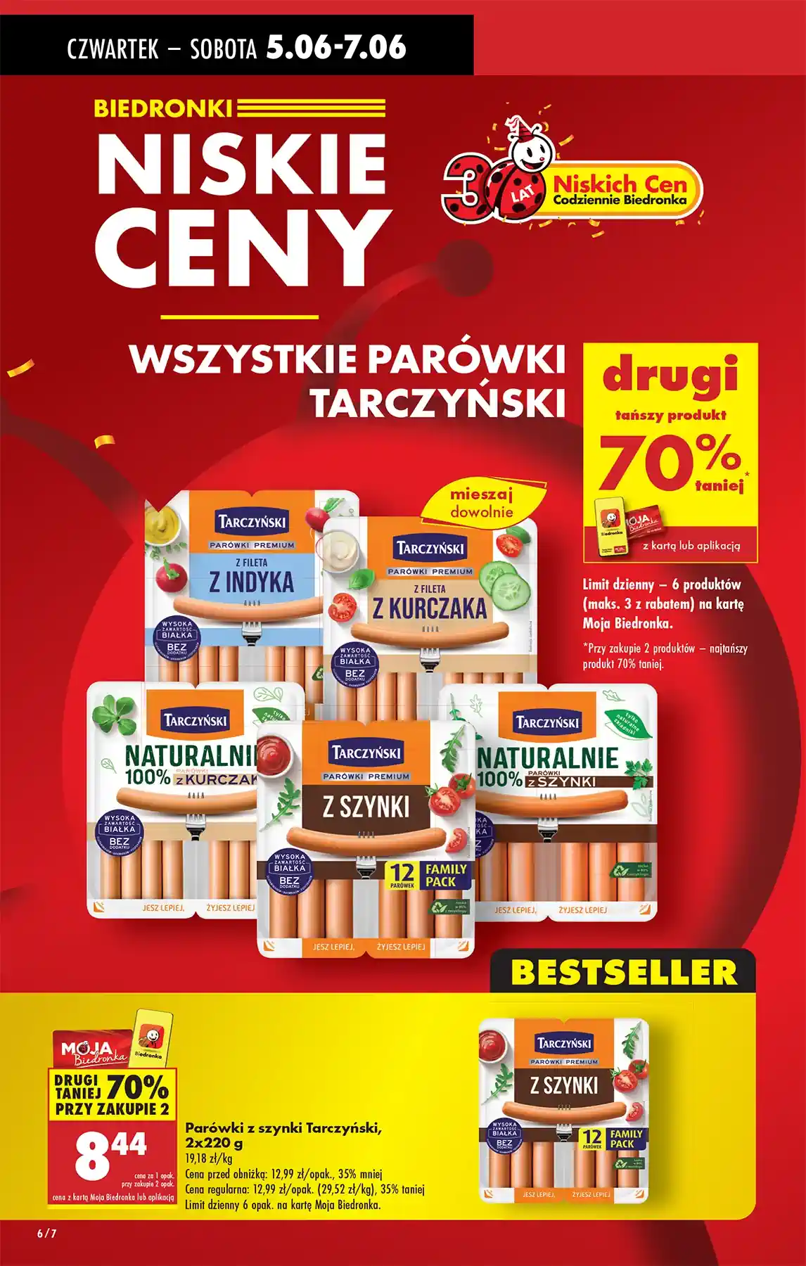 najnowsza gazetka biedronki