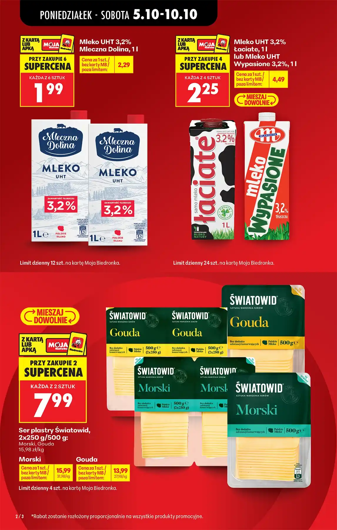 gazetka biedronka od jutra