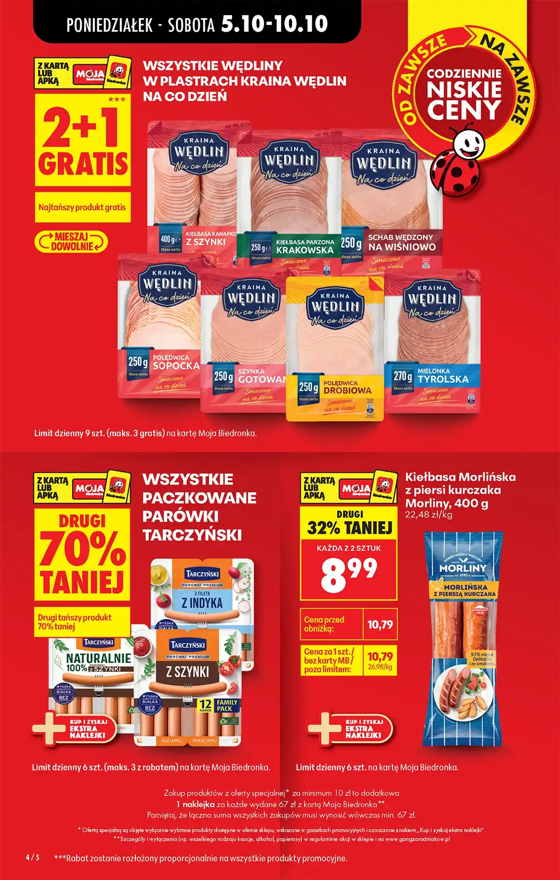 biedronka gazetka