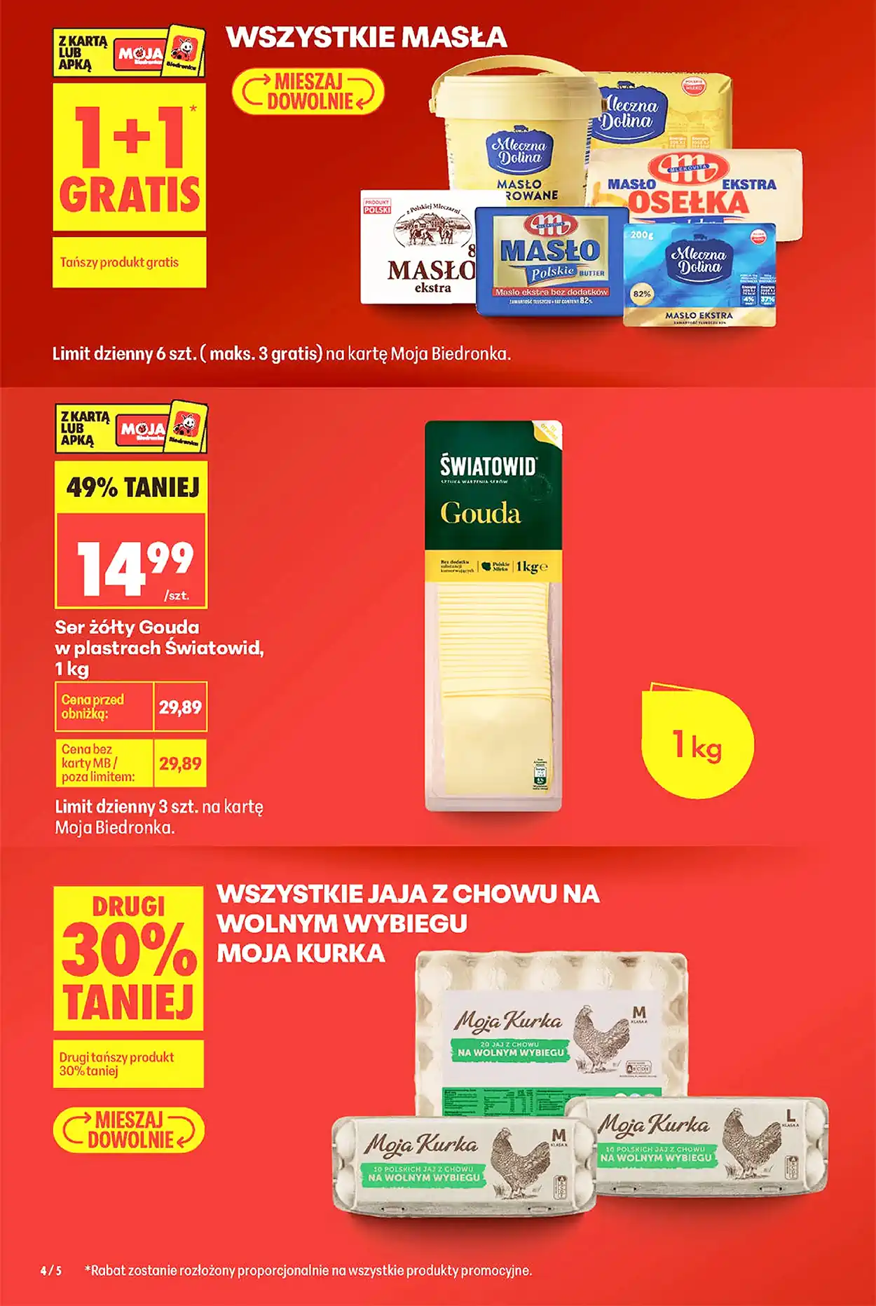 biedronka gazetka