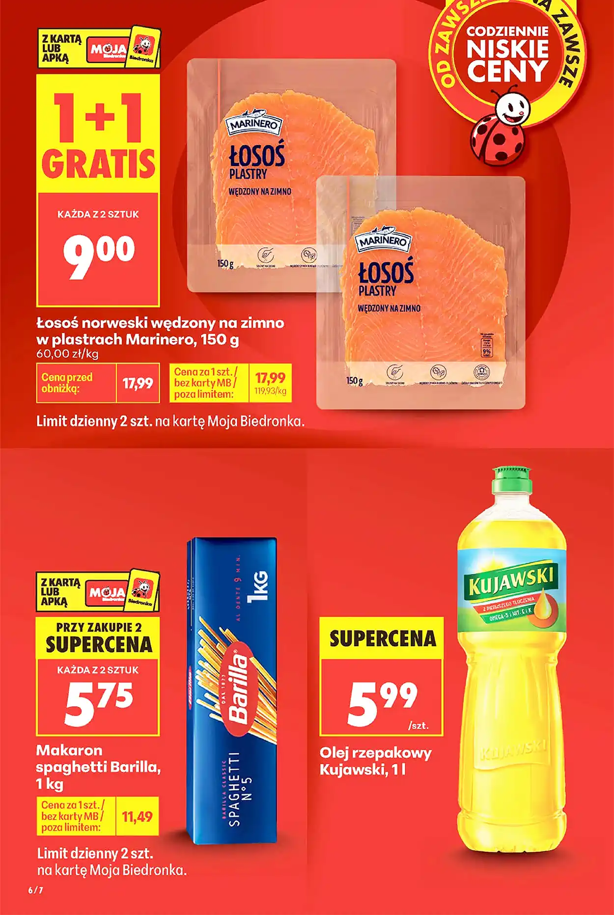 gazetka Biedronka od jutra