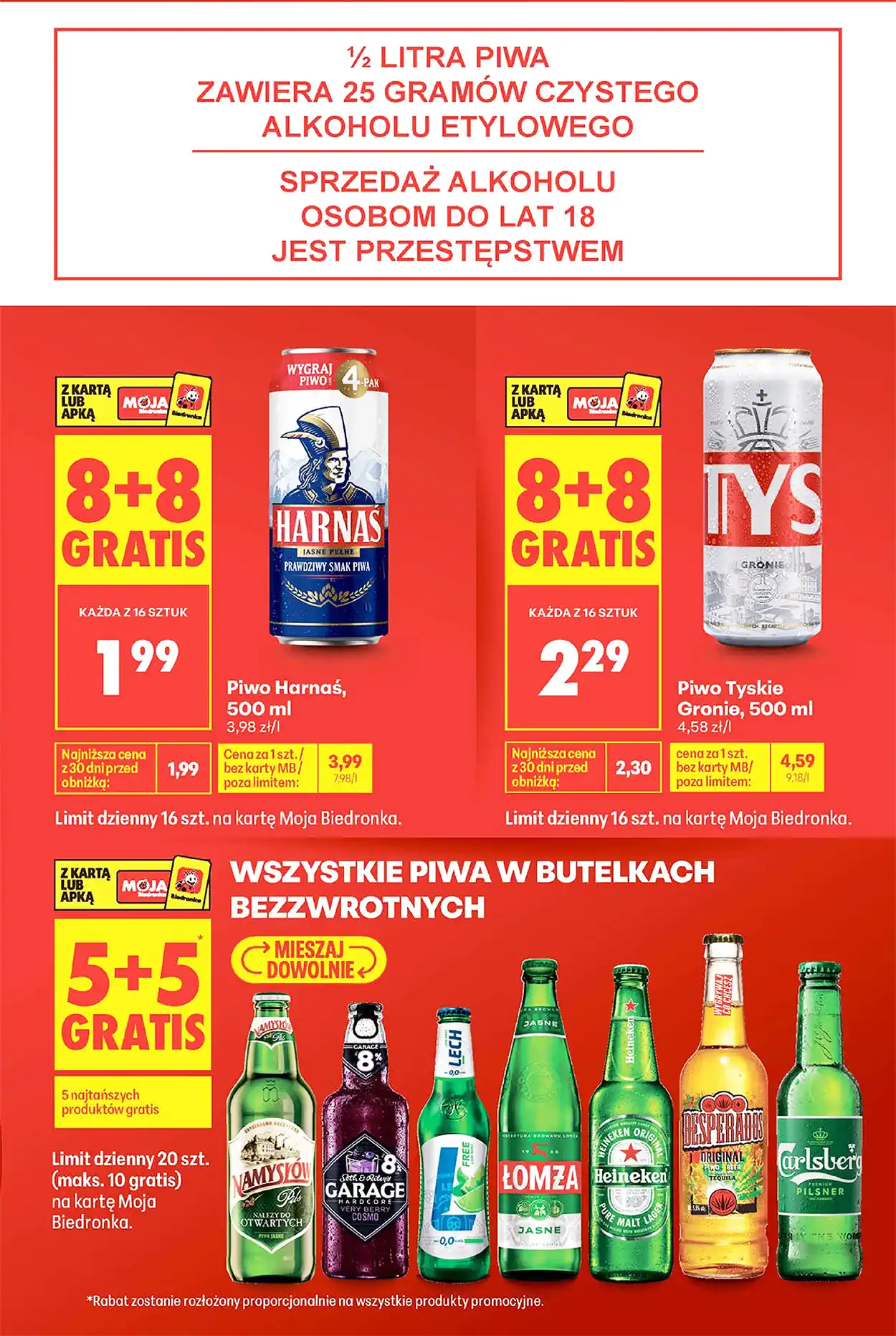biedronka nowa maja