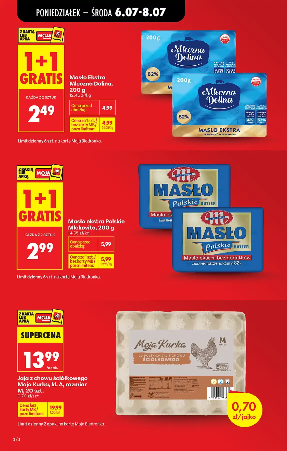 gazetka biedronka nowa