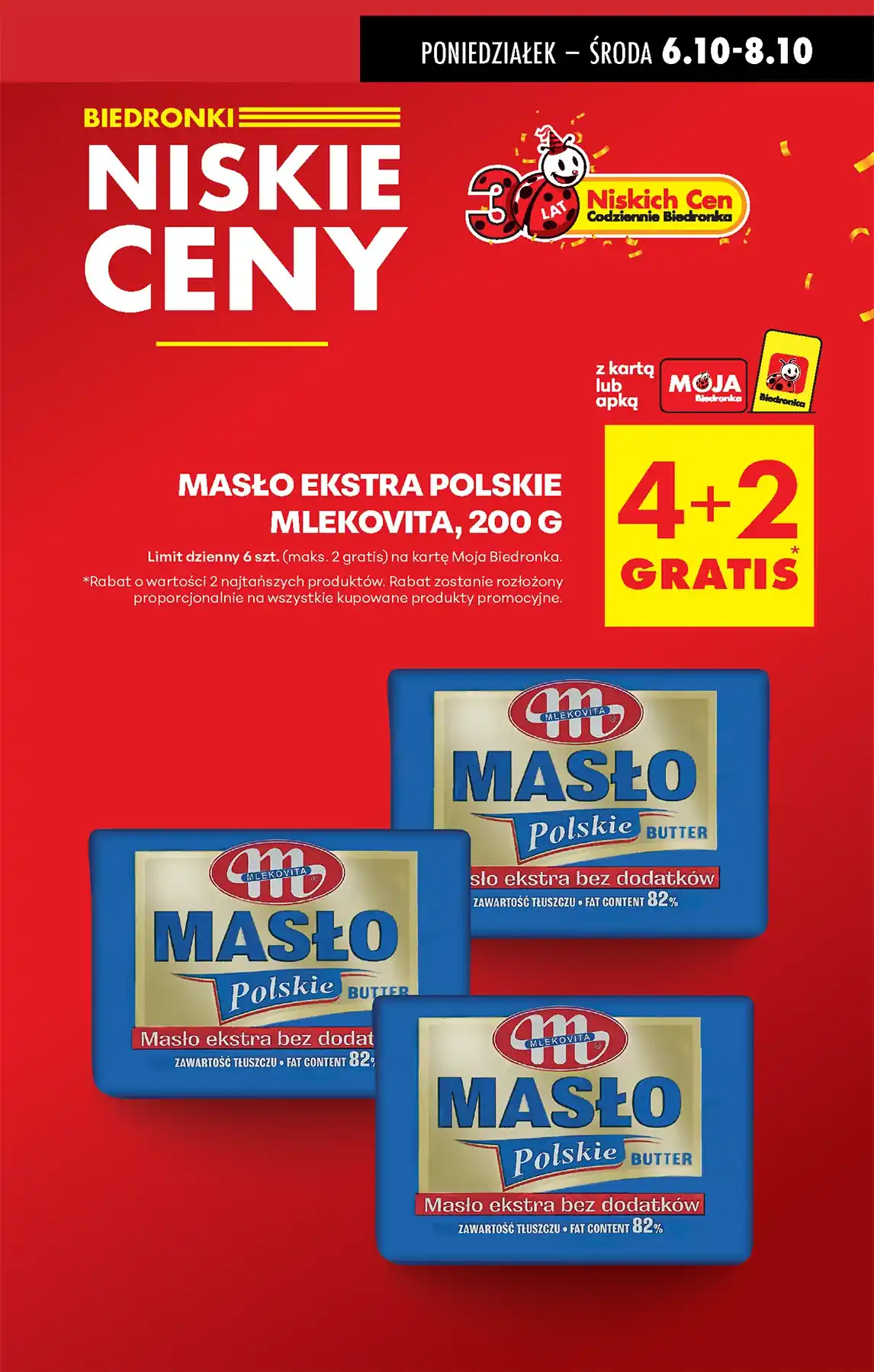 gazetka biedronka od 6 października 2025