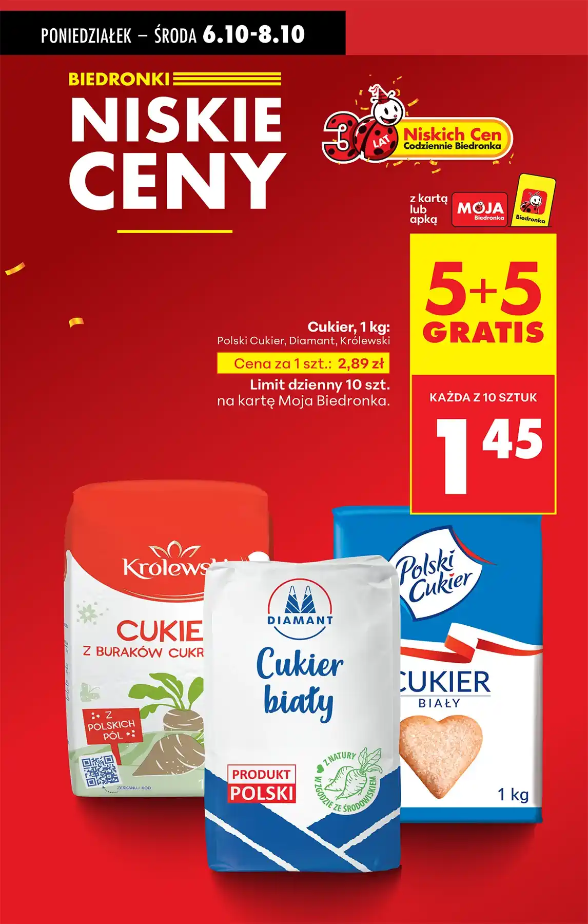 gazetka biedronka od jutra