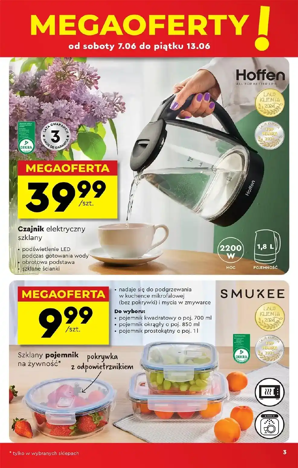 biedronka gazetka