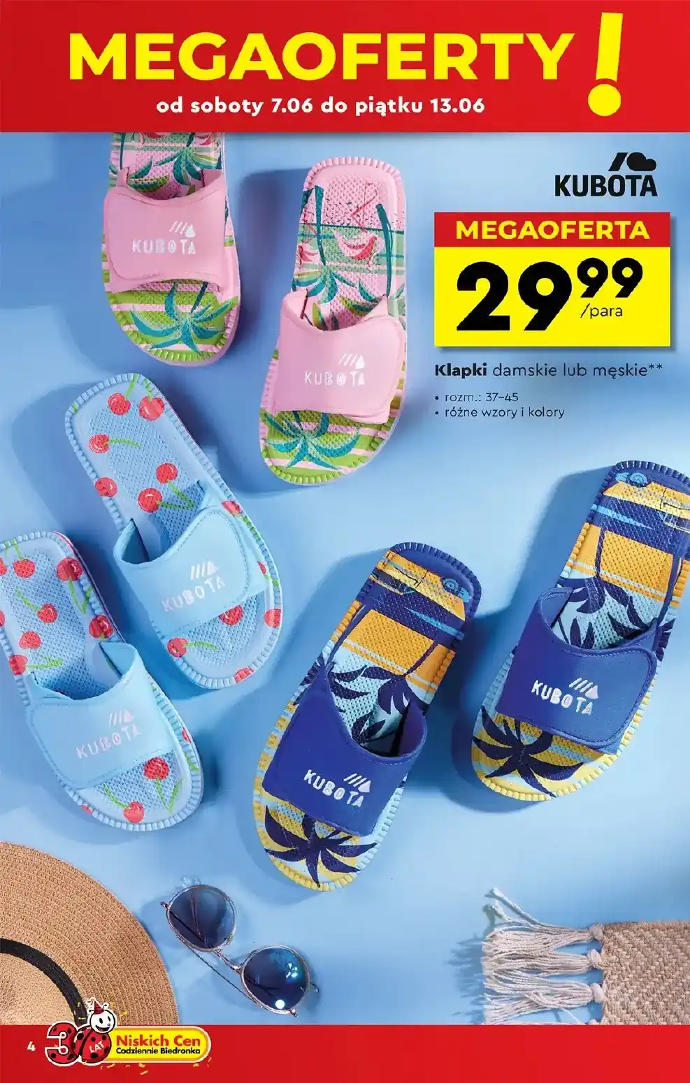 biedronka gazetka pdf od jutra