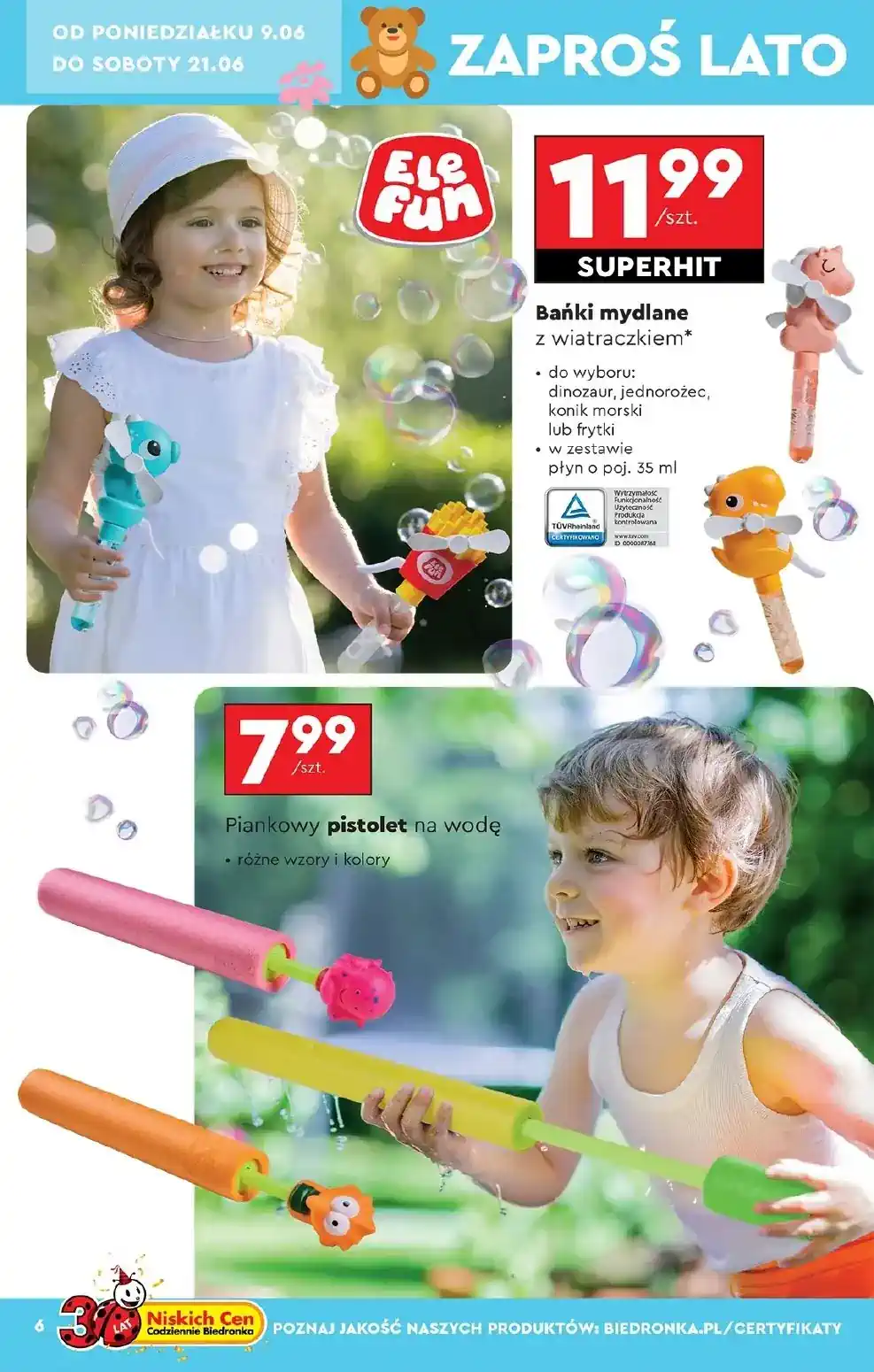 najnowsza gazetka biedronki