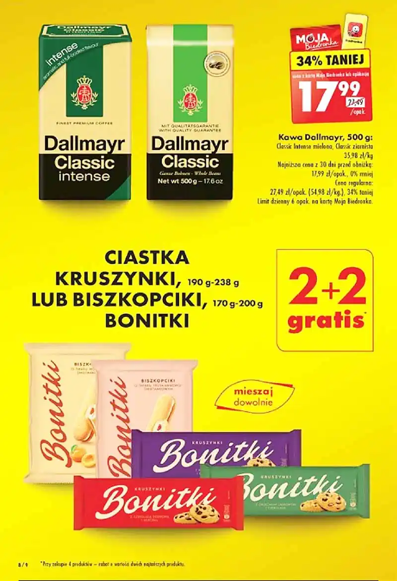 nowa gazetka biedronki