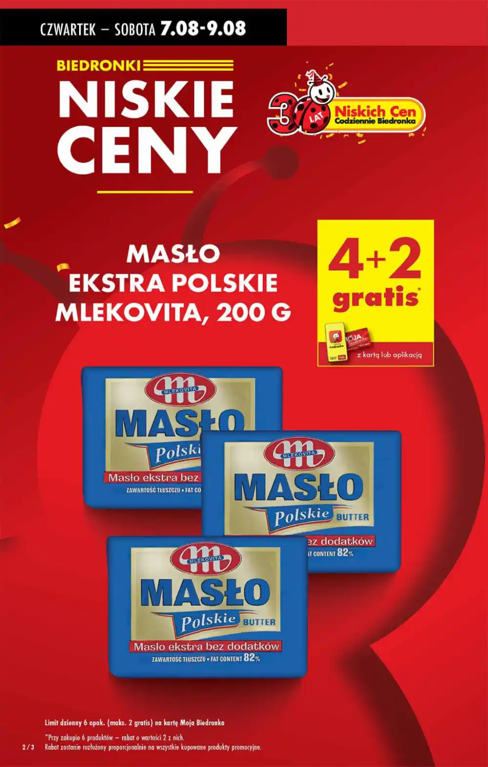 gazetka biedronka od jutra