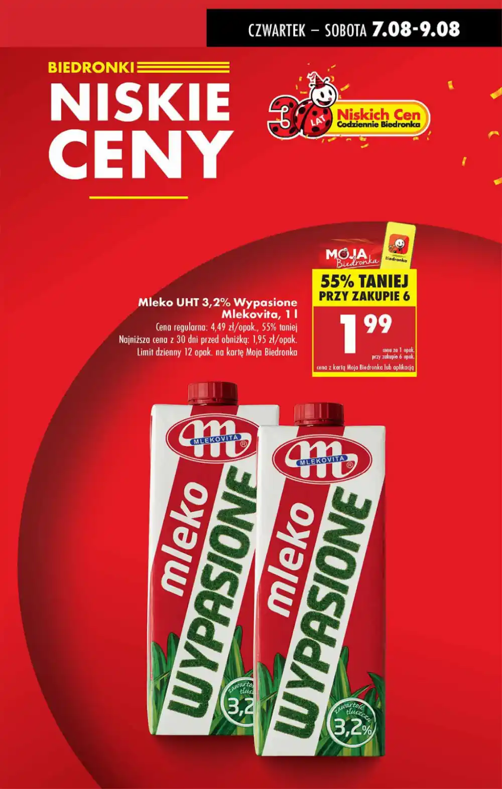 biedronka gazetka